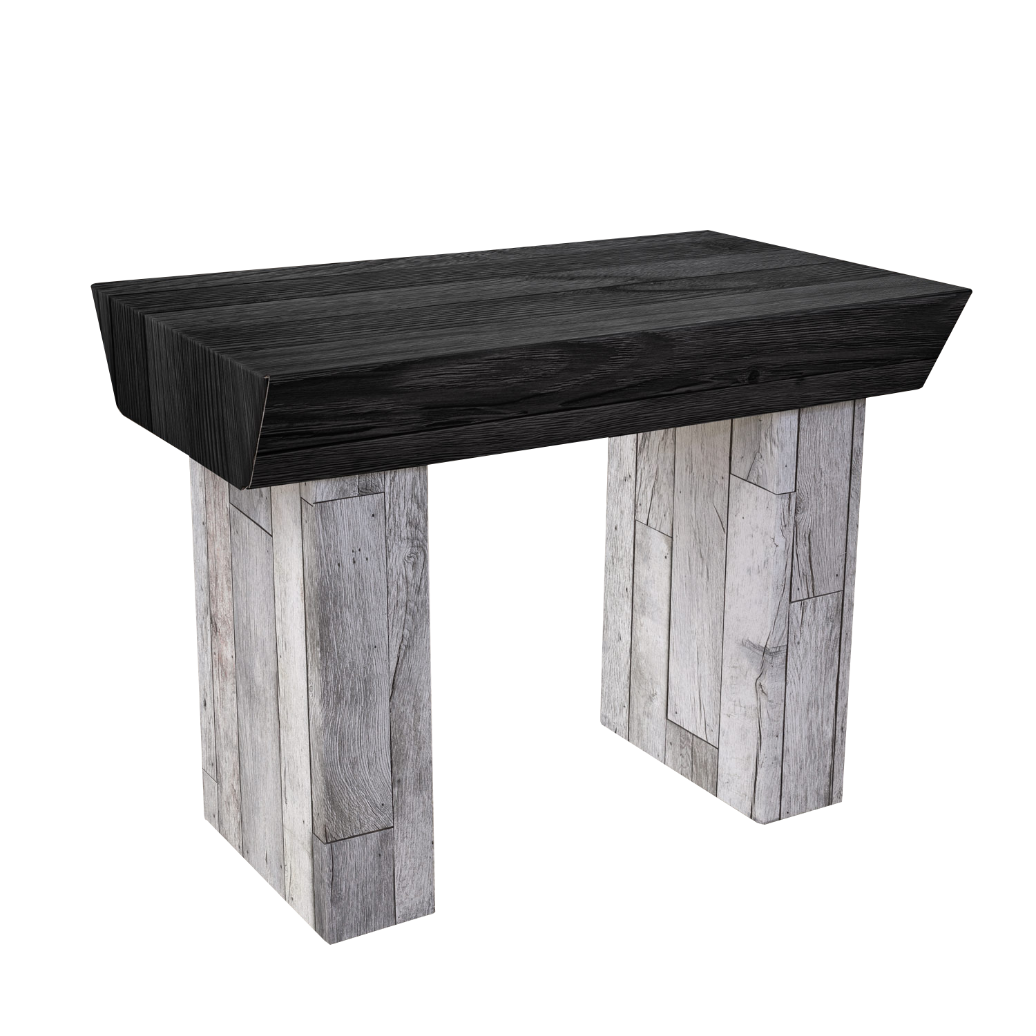 Black & Gray Wood